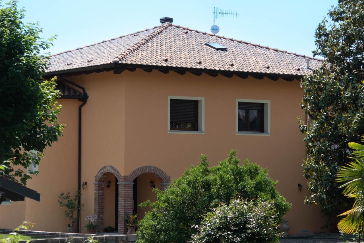 B&B Villa Sofia Fara Novarese エクステリア 写真